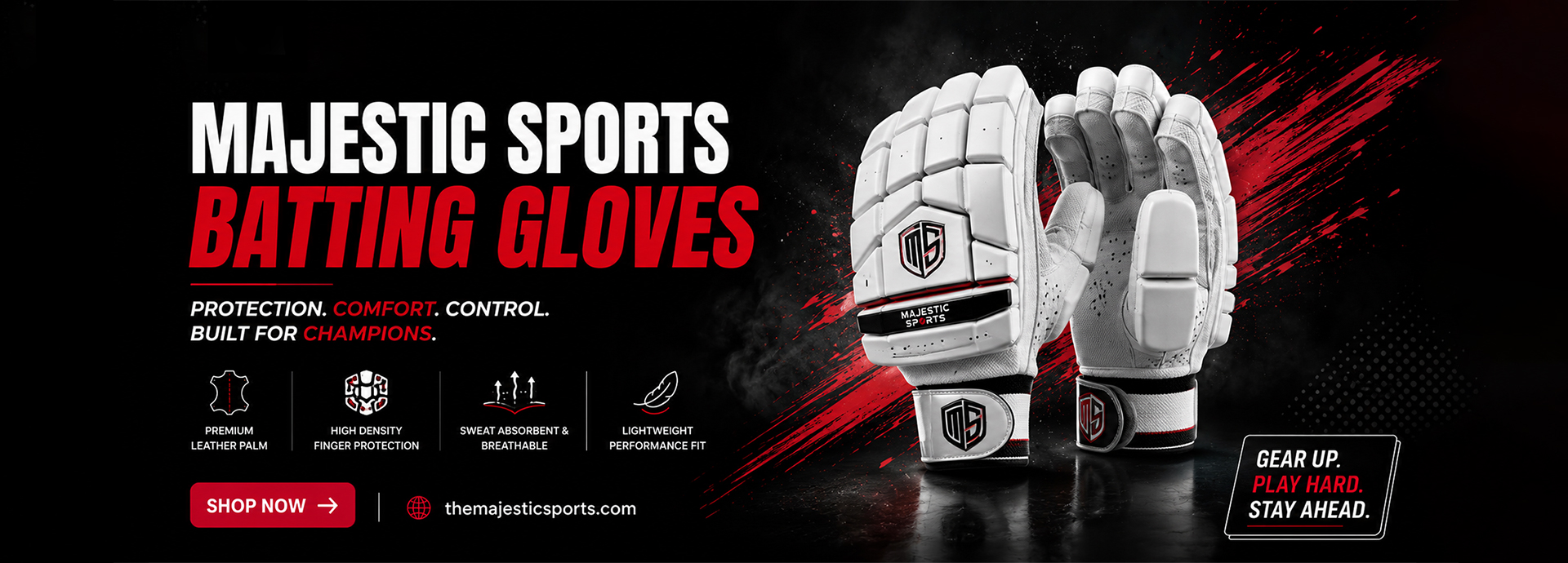 Majestic Sports Cricket Bats