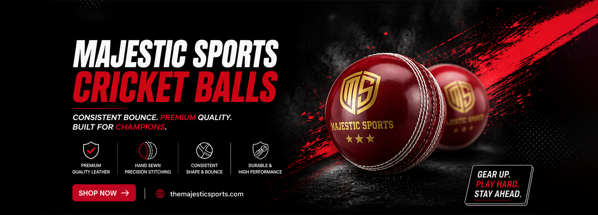 Cricket Balls — Balls