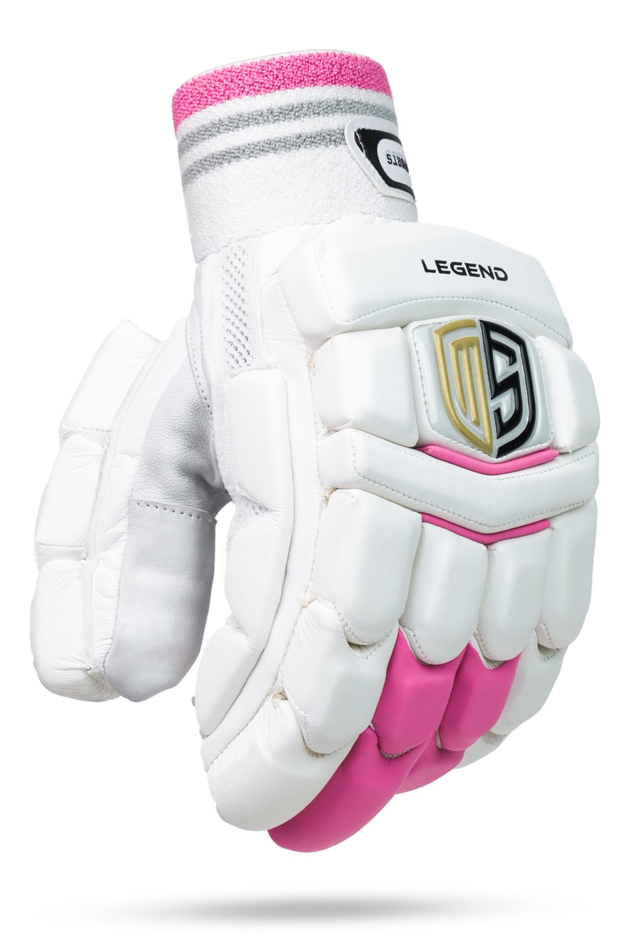 Majestic Sports Pink Velocity Gloves