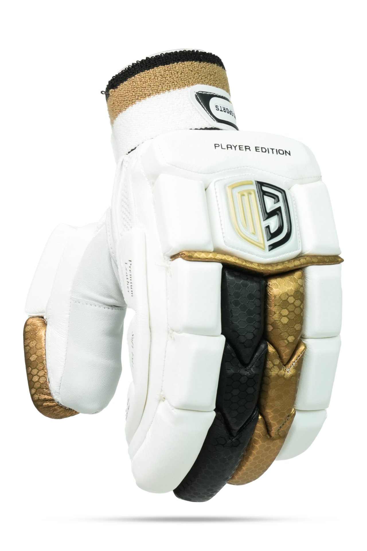 Majestic Sports Player Edition Red Dominator Gloves