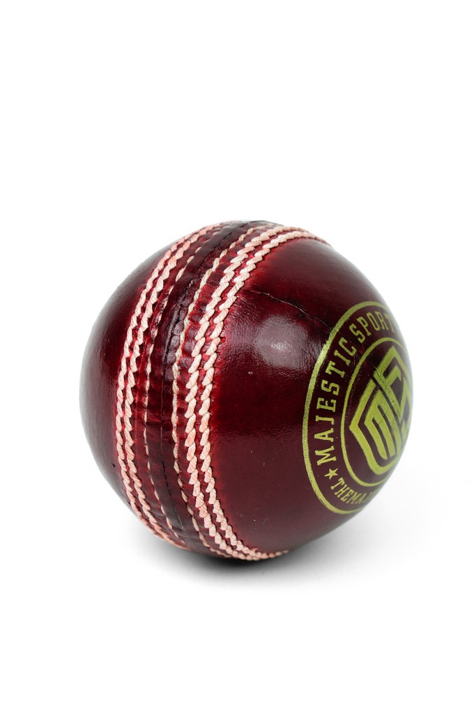 Majestic Sports Red Super Test Special Cricket Ball — image 4