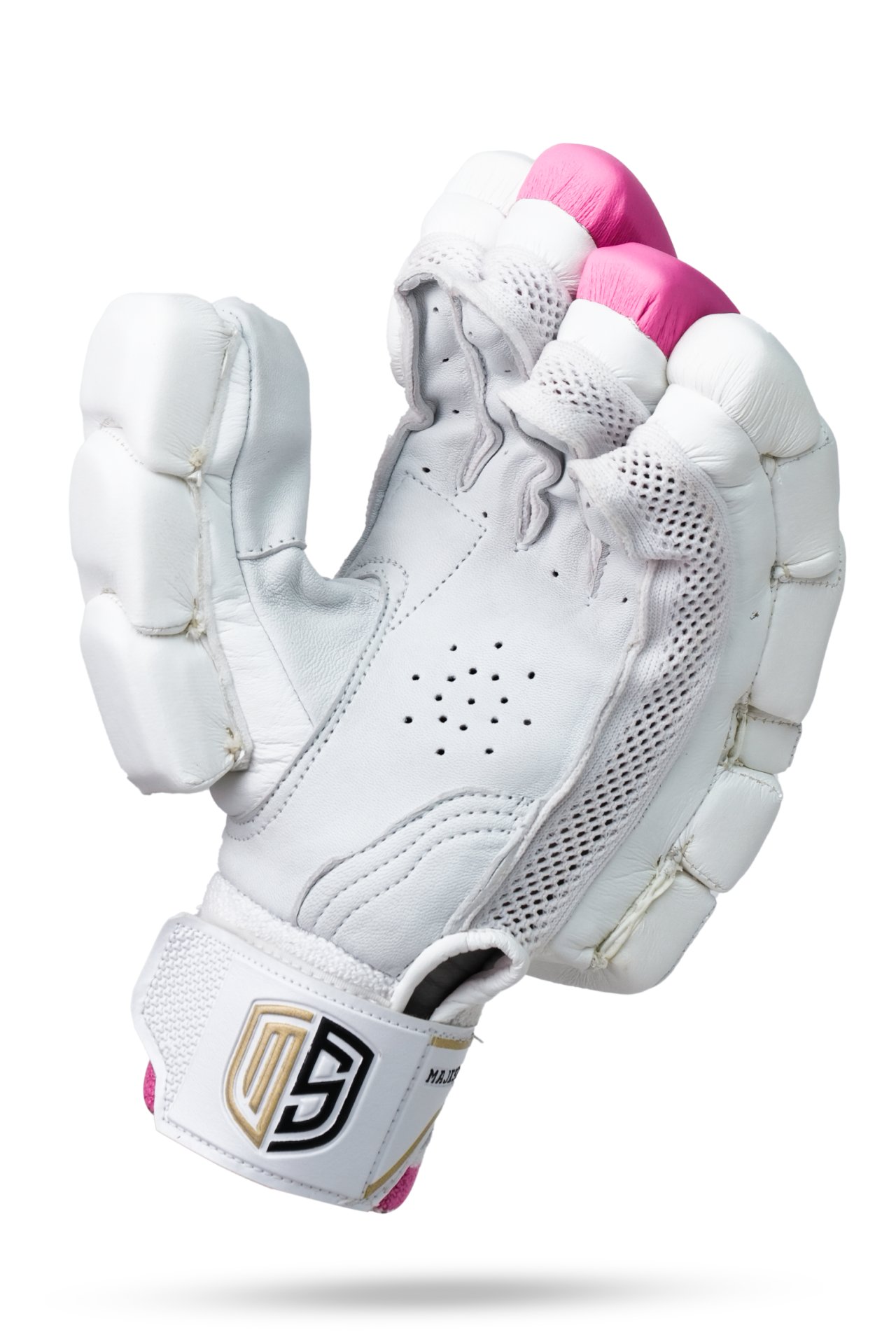 Majestic Sports Pink Velocity Gloves — image 2