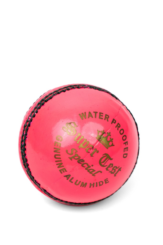 Majestic Sports Pink Super Test Special Cricket Ball — image 4