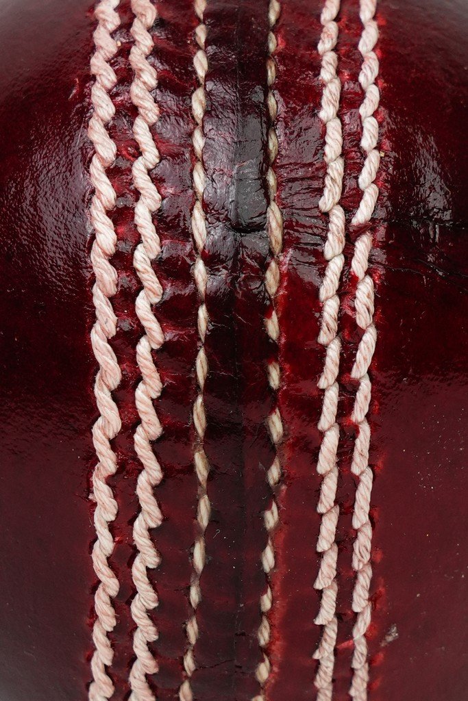 Majestic Sports Red Tournament Special Cricket Ball — image 2