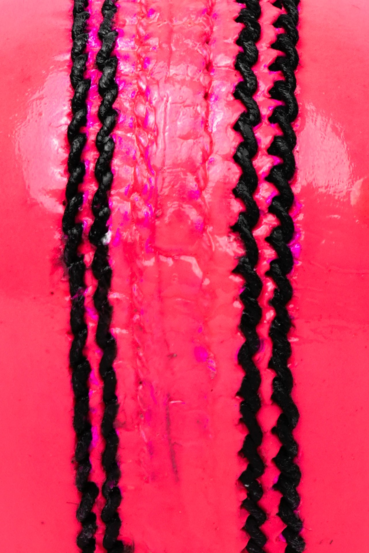 Majestic Sports Pink Tournament Special Cricket Ball — image 2