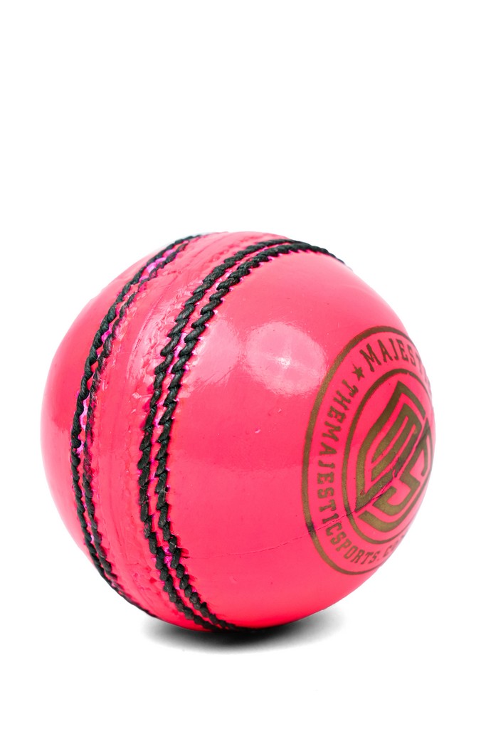 Majestic Sports Pink Super Test Special Cricket Ball — image 7