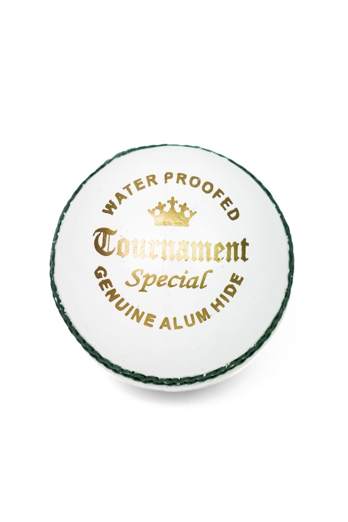 Majestic Sports White Tournament Special Cricket Ball — image 4