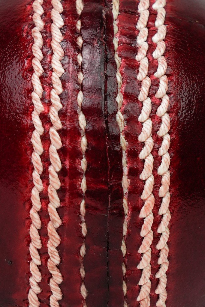 Majestic Sports Red Super Test Special Cricket Ball — image 2
