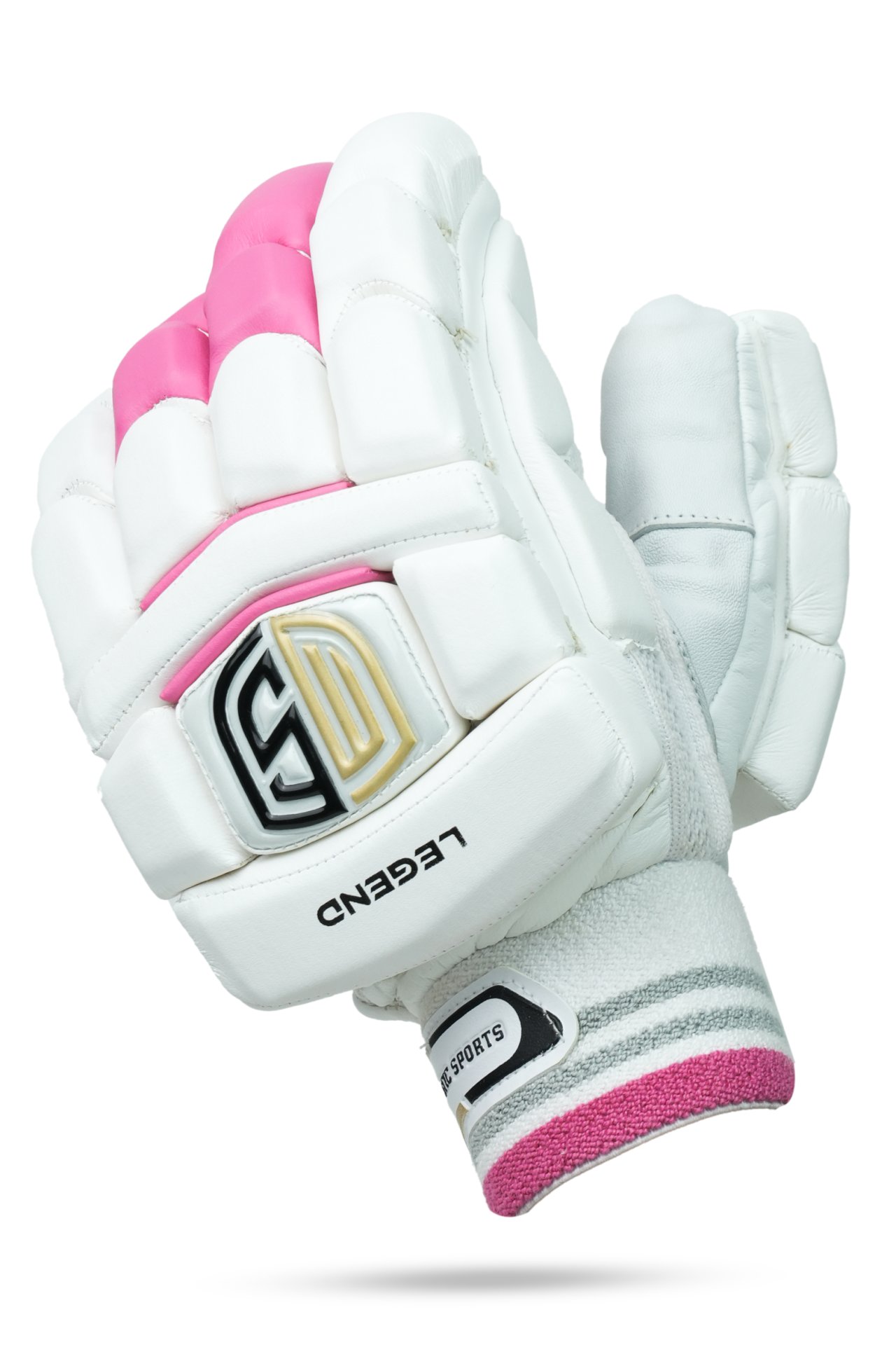 Majestic Sports Pink Velocity Gloves — image 3