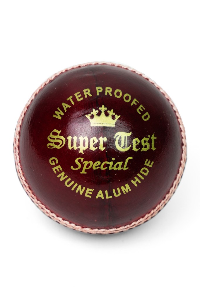 Majestic Sports Red Super Test Special Cricket Ball