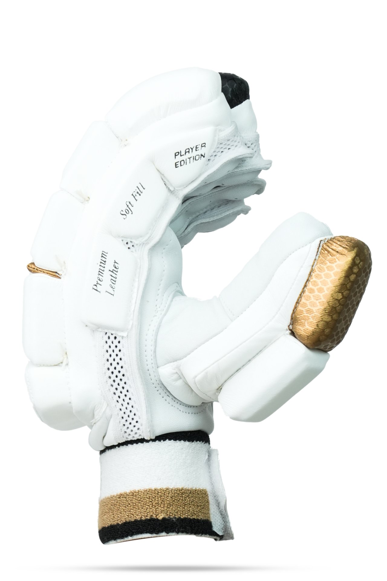 Majestic Sports Player Edition Red Dominator Gloves — image 3