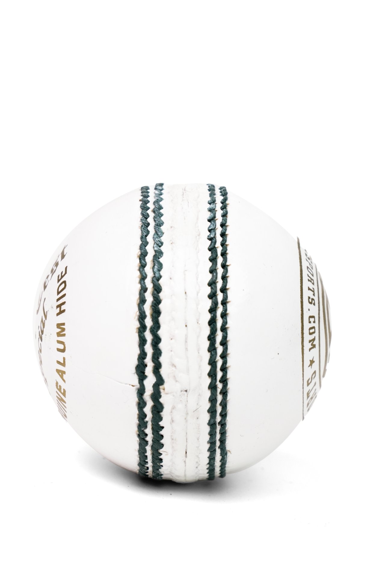 Majestic Sports White Super Test Special Cricket Ball — image 3
