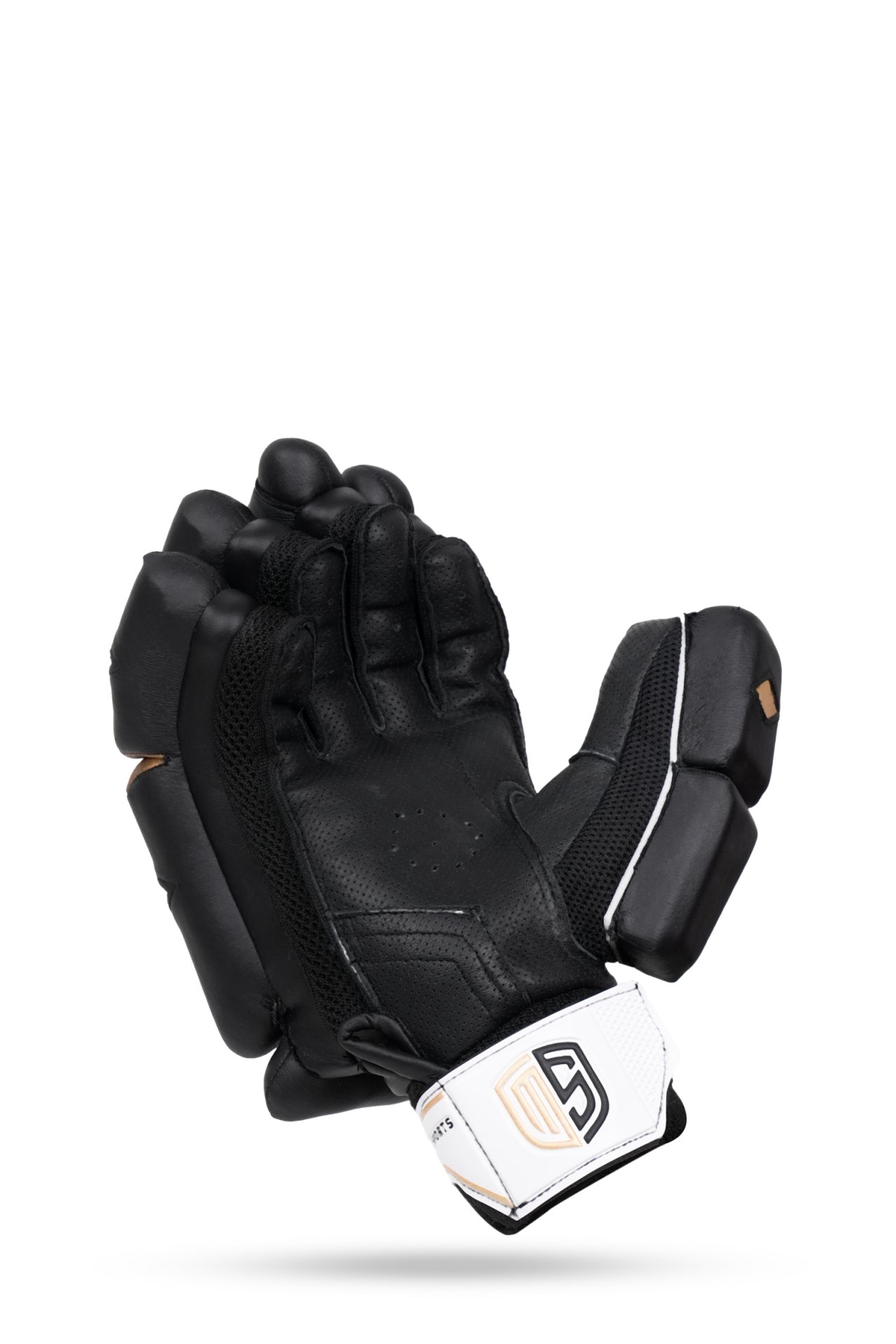Majestic Sports Black Swagger Batting Gloves — image 2