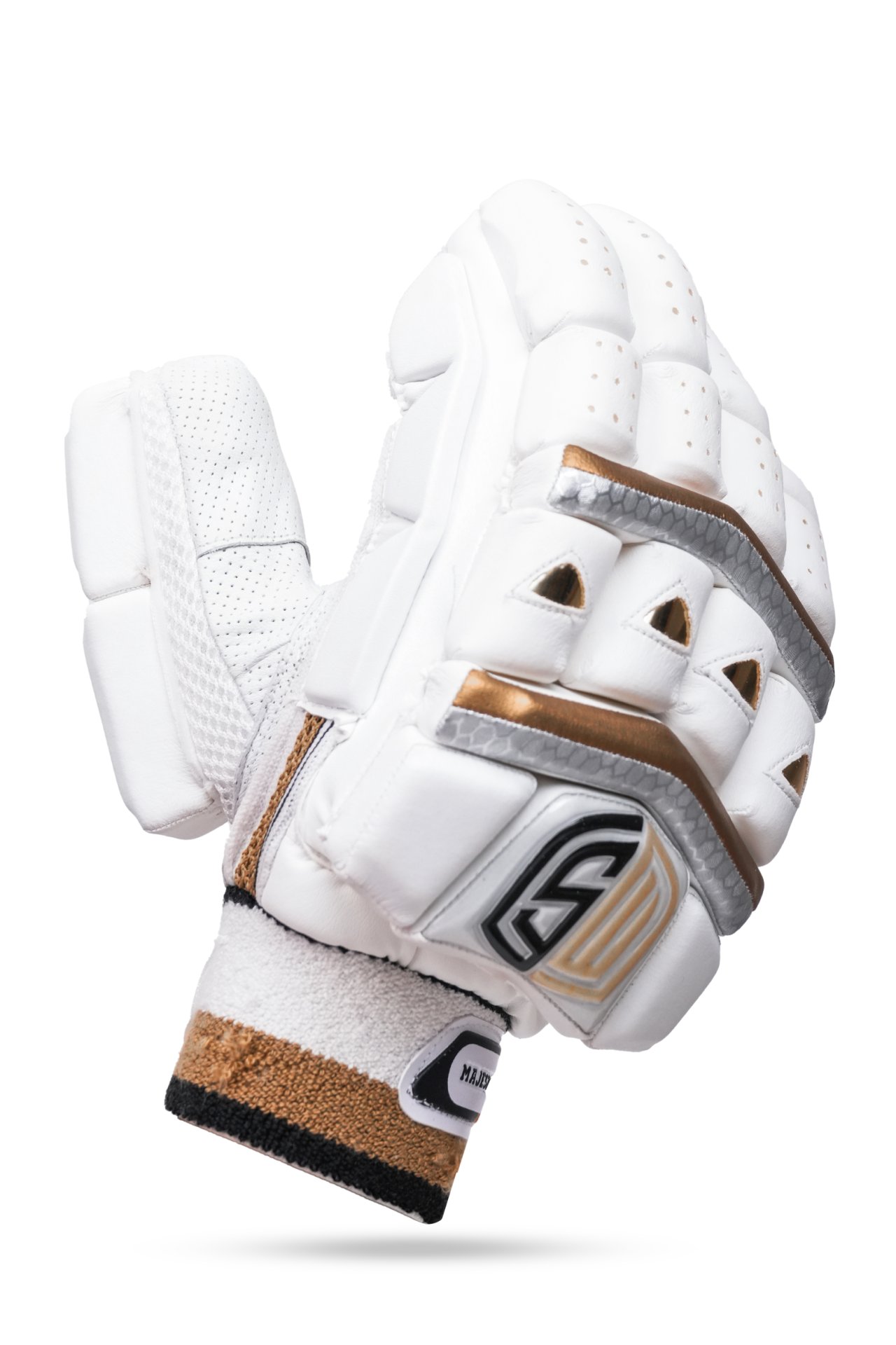 Majestic Sports GoldEdge Batting Gloves