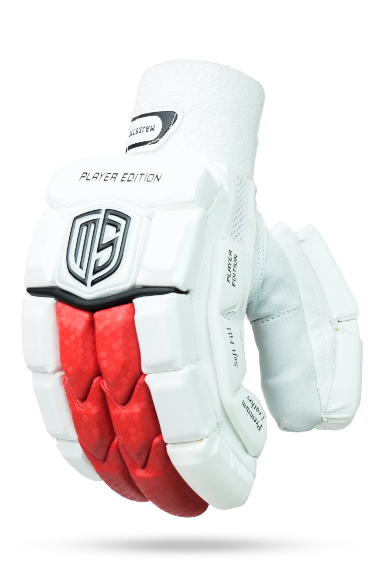 Majestic Sports Player Edition Red Dominator Gloves — image 8