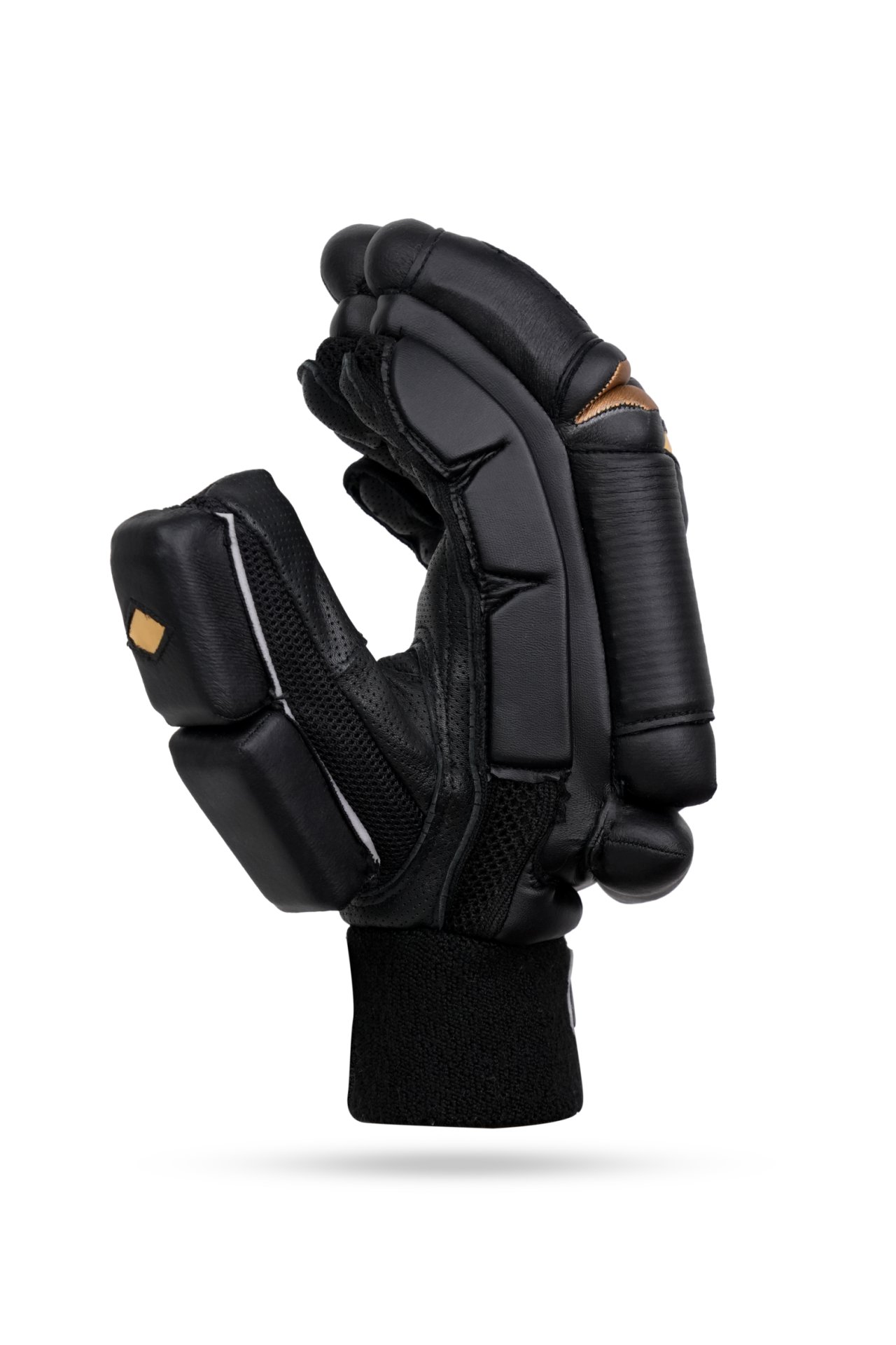 Majestic Sports Black Swagger Batting Gloves — image 4