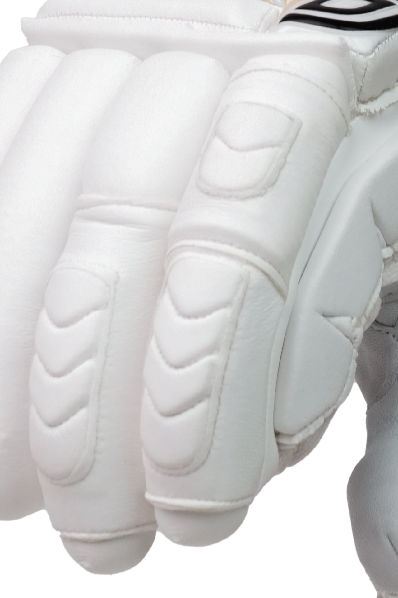 Majestic Sports All-White Pro Series Gloves — image 3
