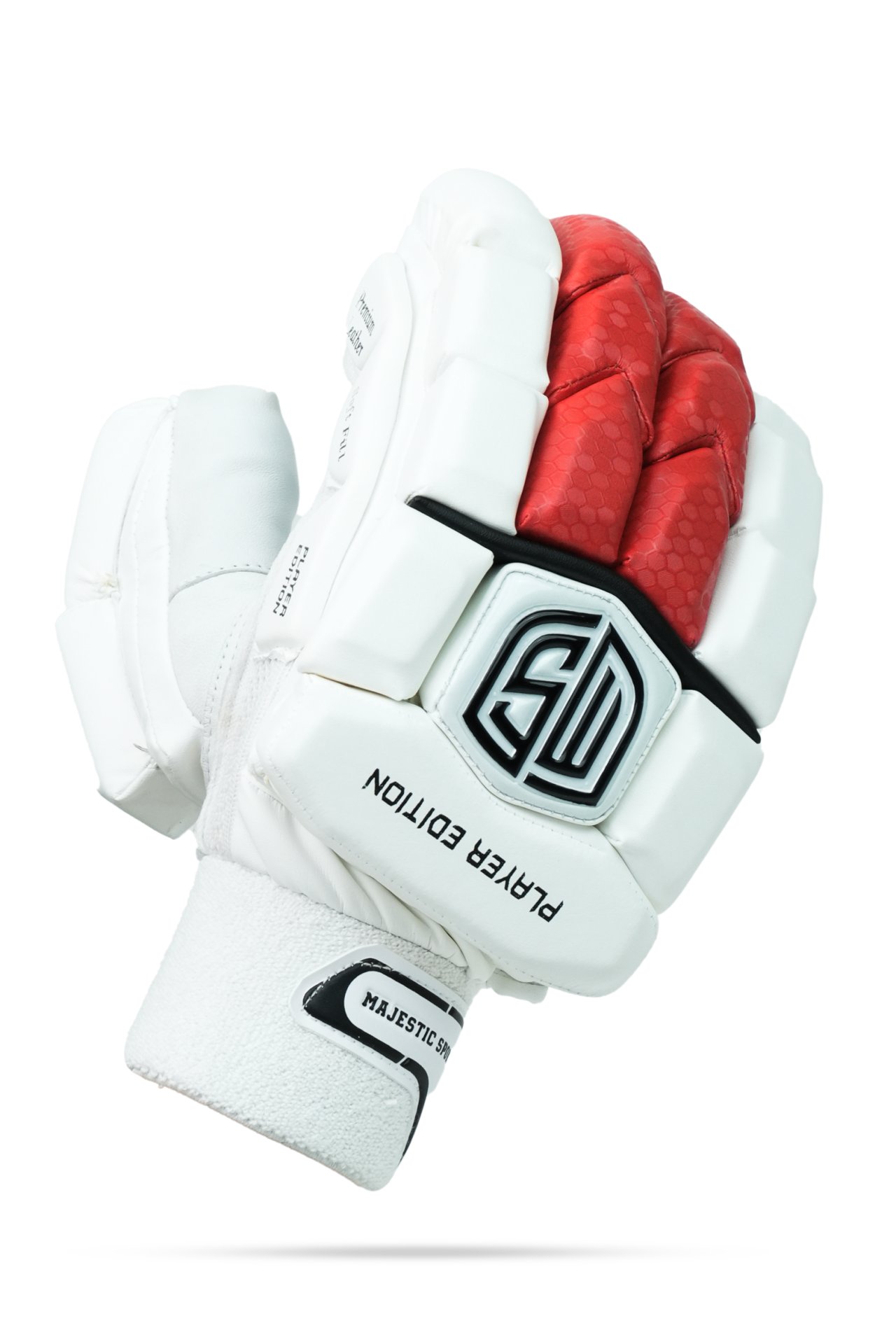 Majestic Sports Player Edition Red Dominator Gloves — image 7