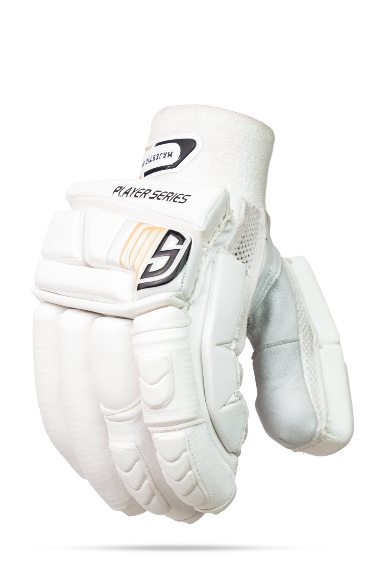 Majestic Sports All-White Pro Series Gloves