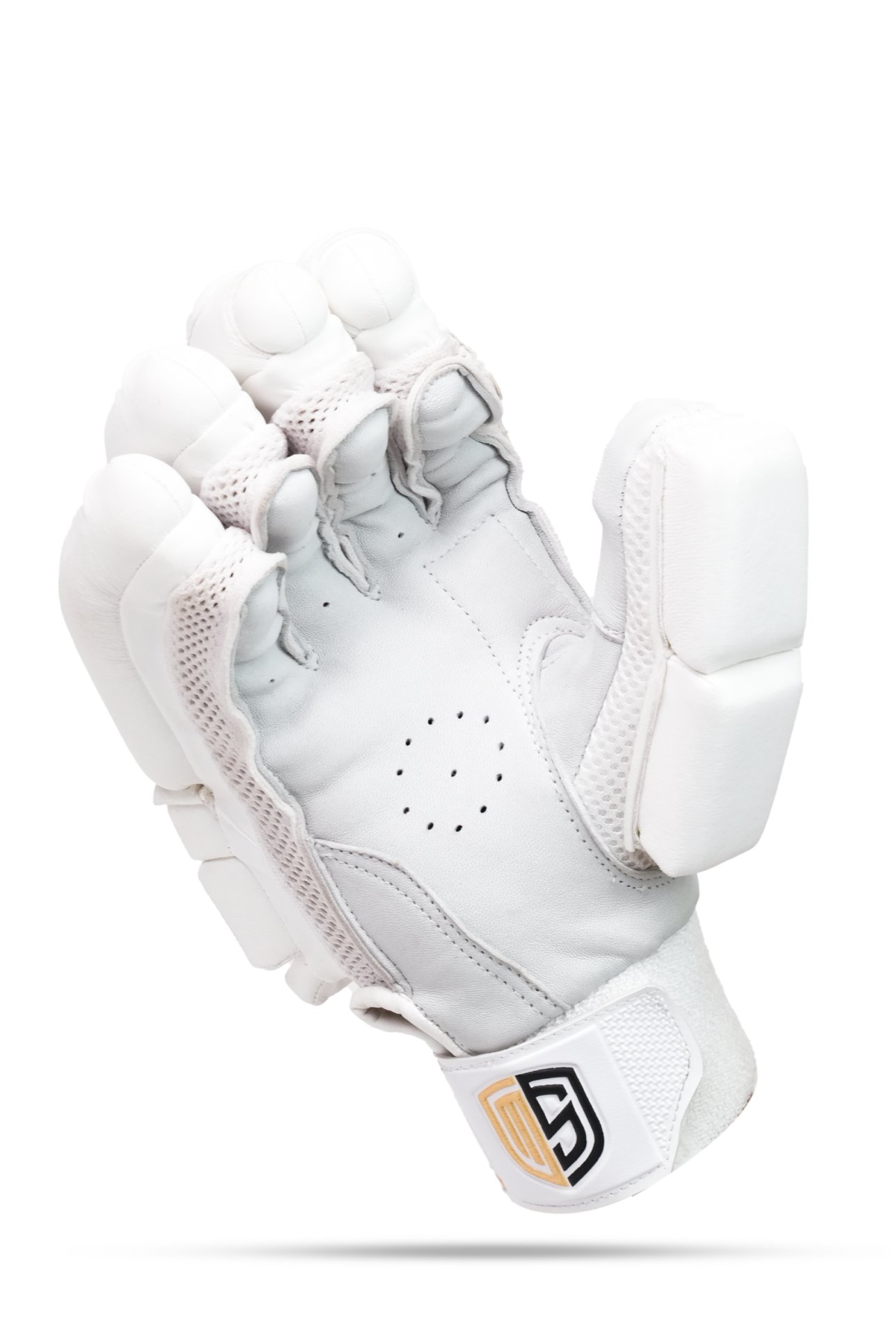 Majestic Sports All-White Pro Series Gloves — image 2