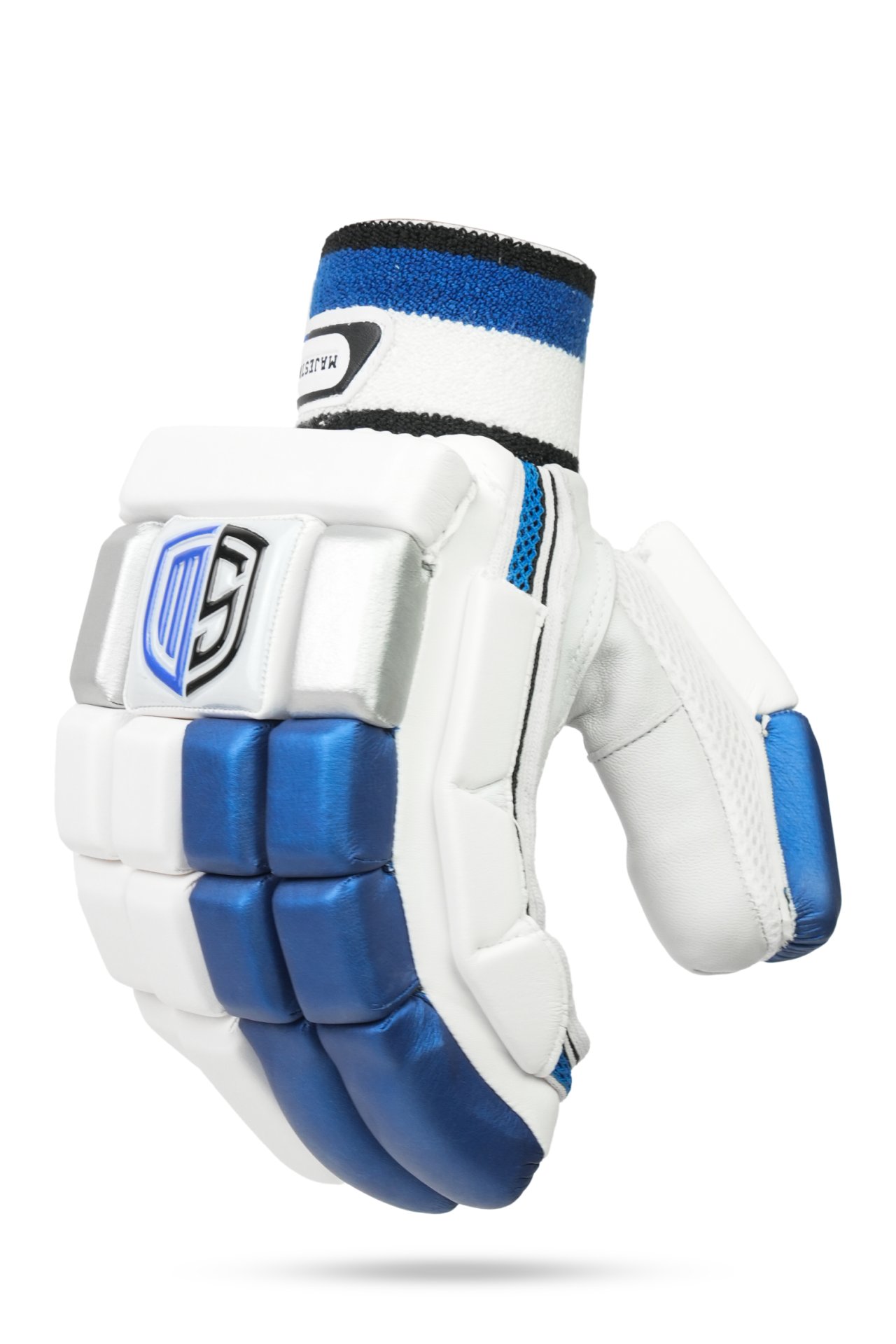 Majestic Sports BlueEdge Batting Gloves