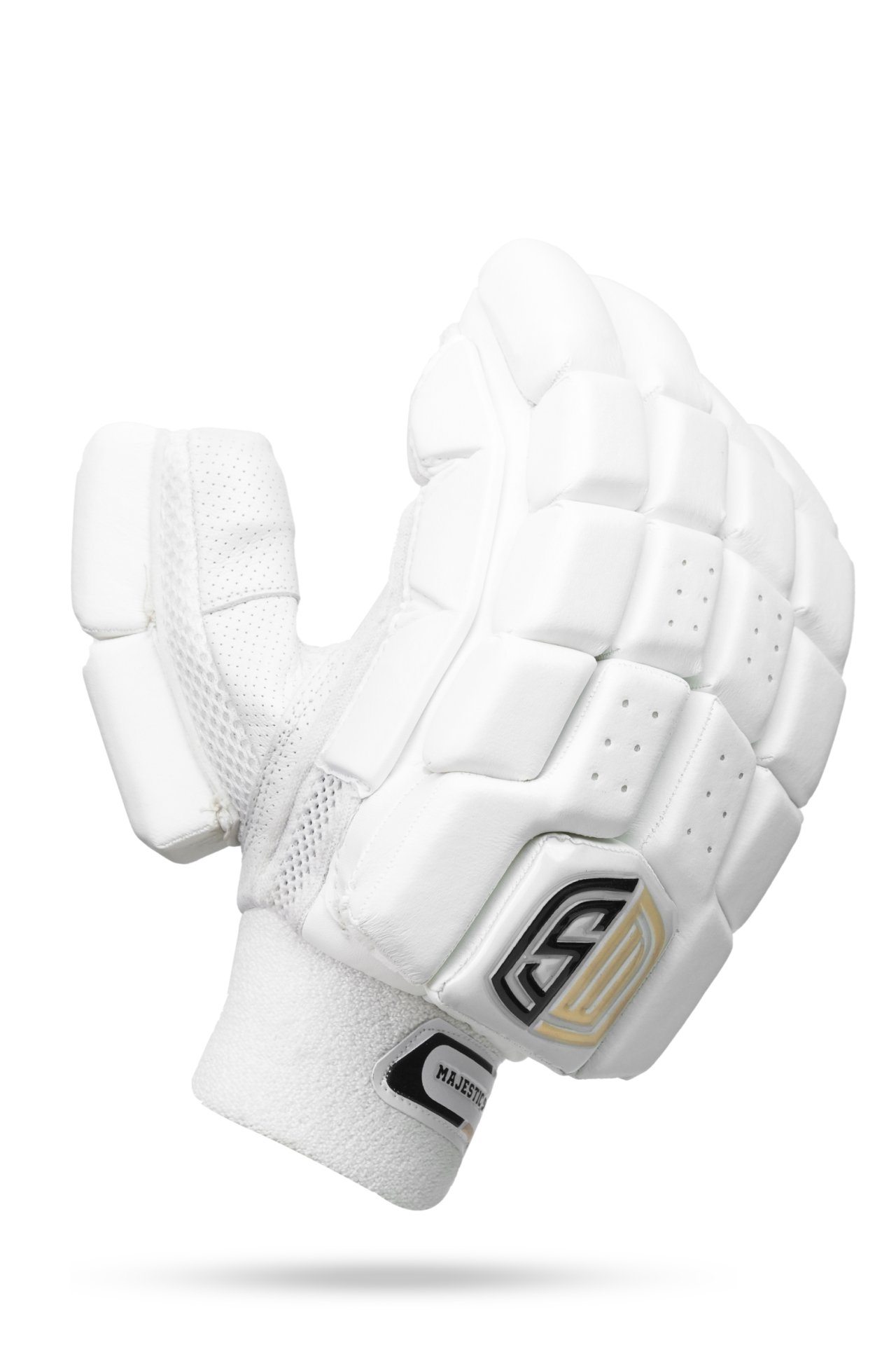 Majestic Sports WhiteEdge Batting Gloves
