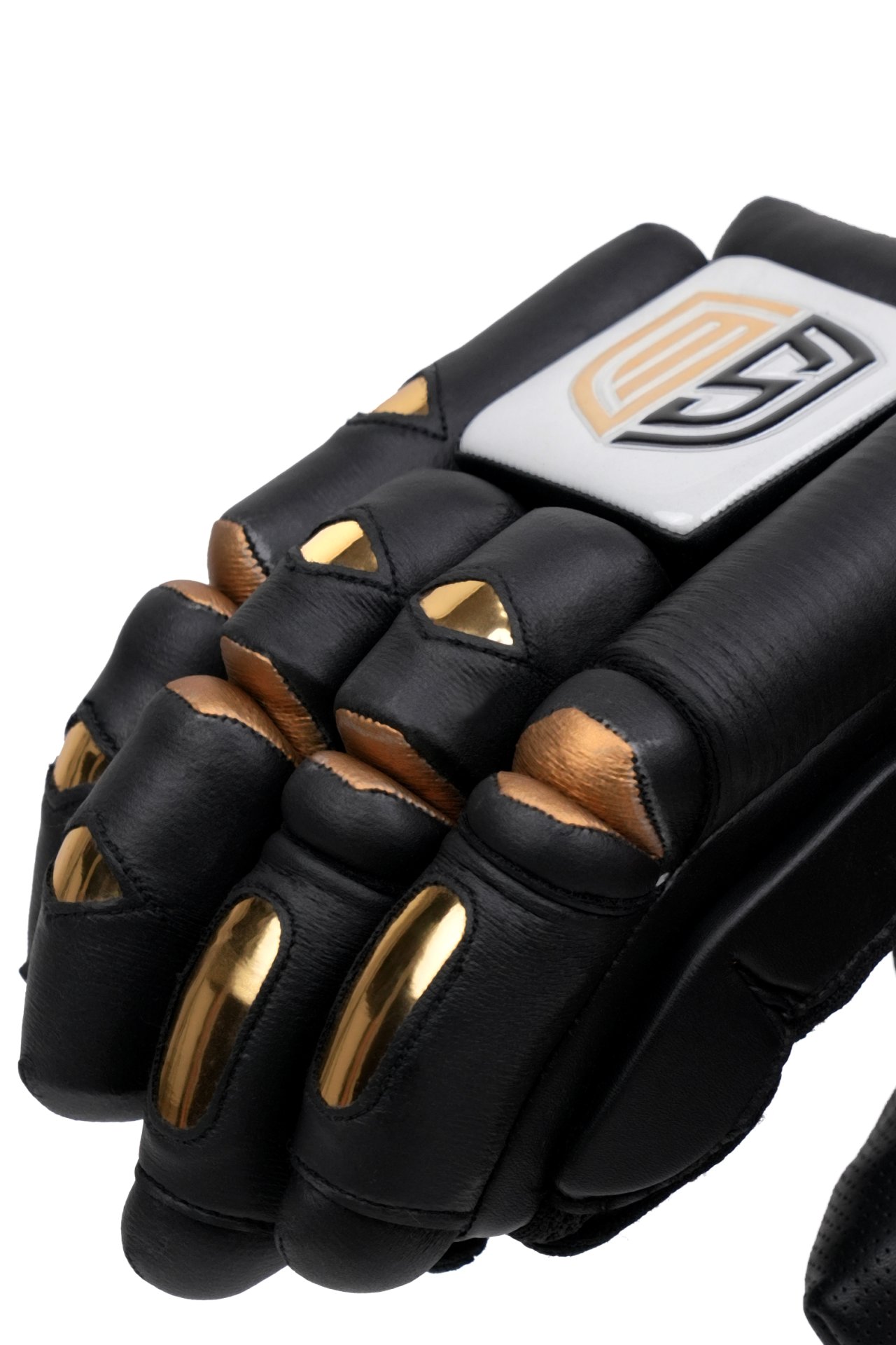 Majestic Sports Black Swagger Batting Gloves — image 5