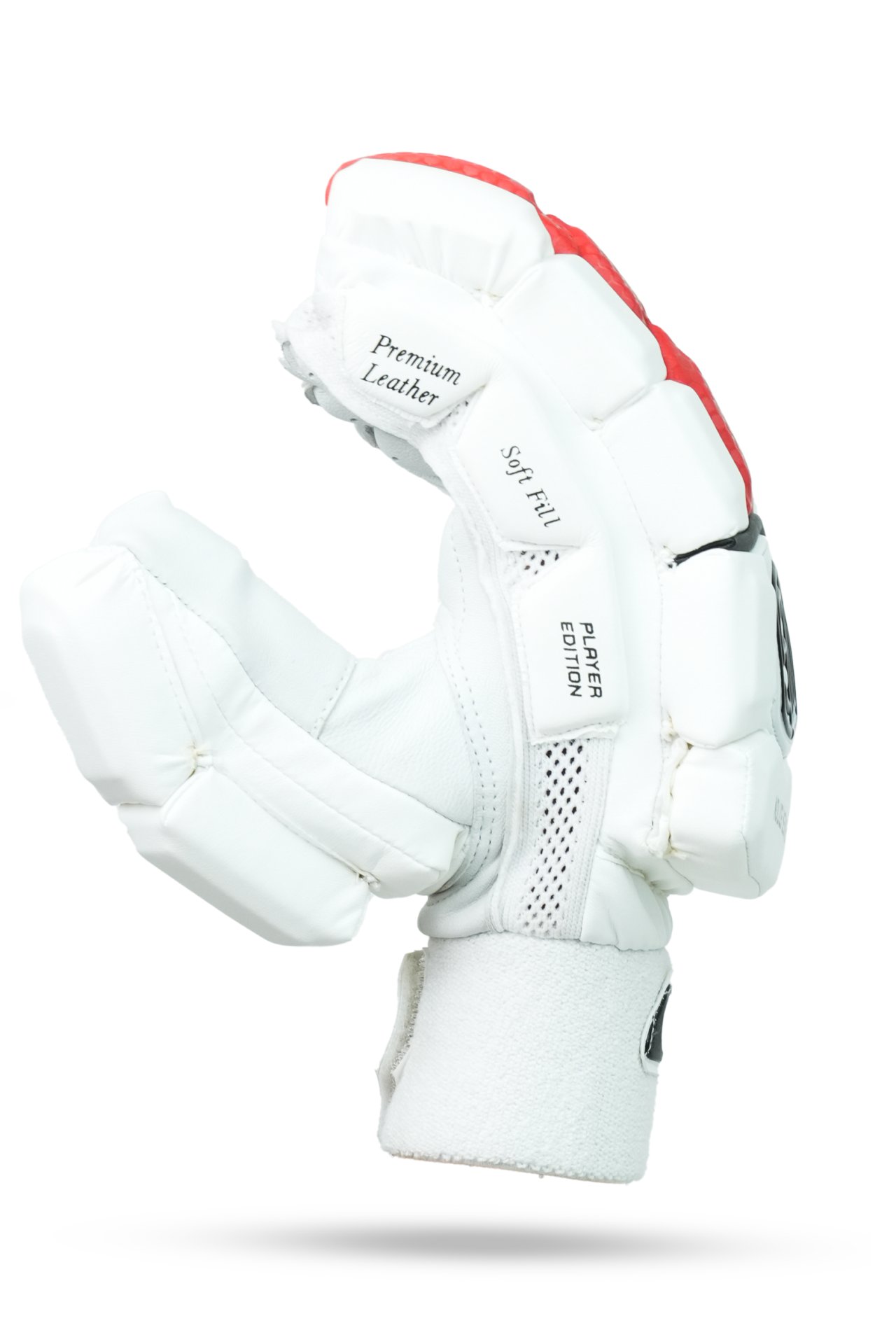 Majestic Sports Player Edition Red Dominator Gloves — image 6