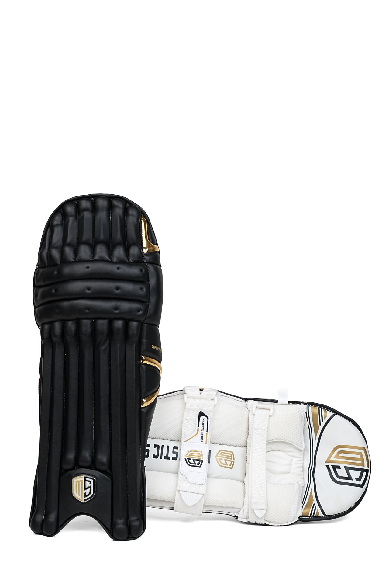 Majestic Sports BlackPro Batting Pads — image 5