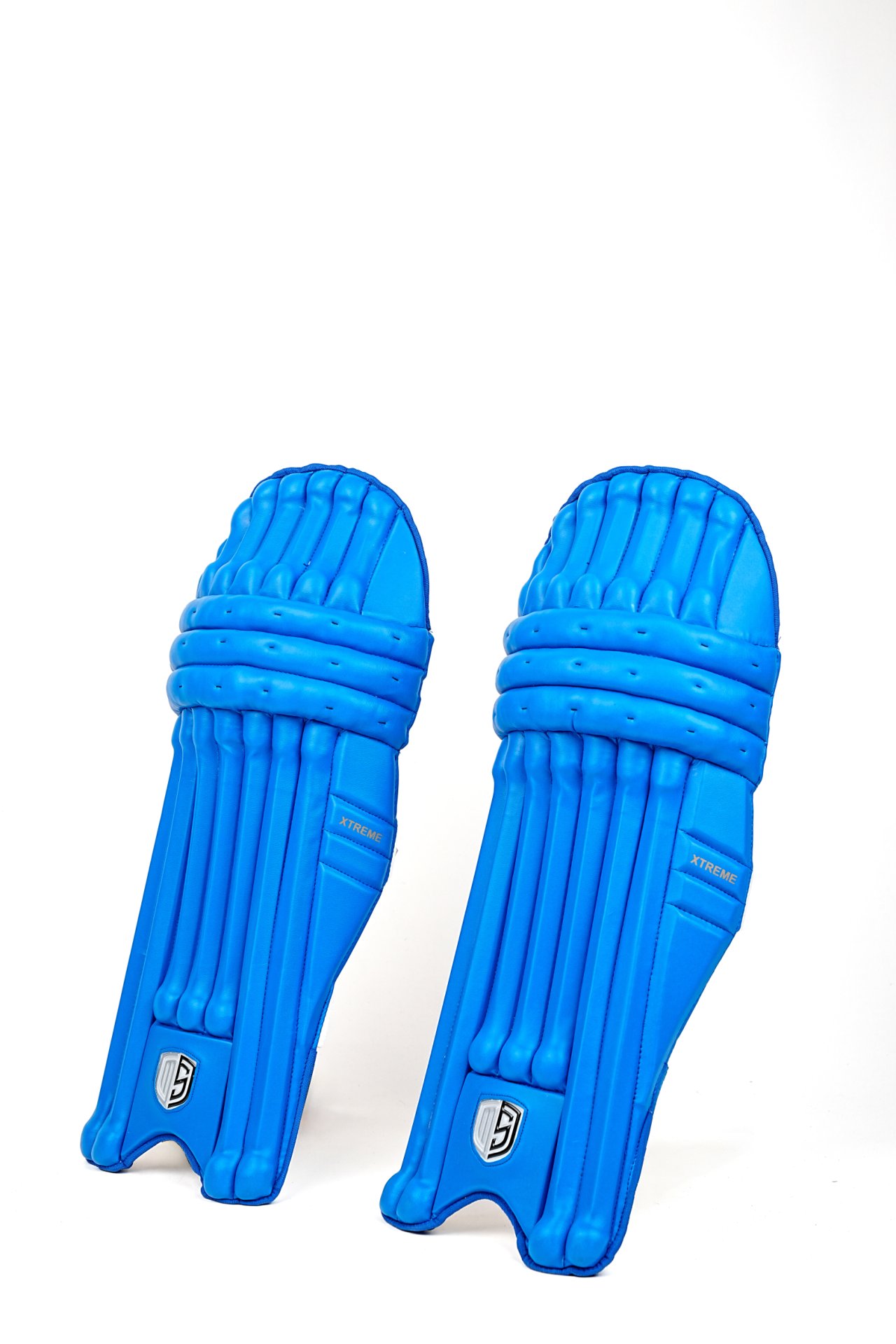 Majestic Sports XtremePro Blue Batting Pads