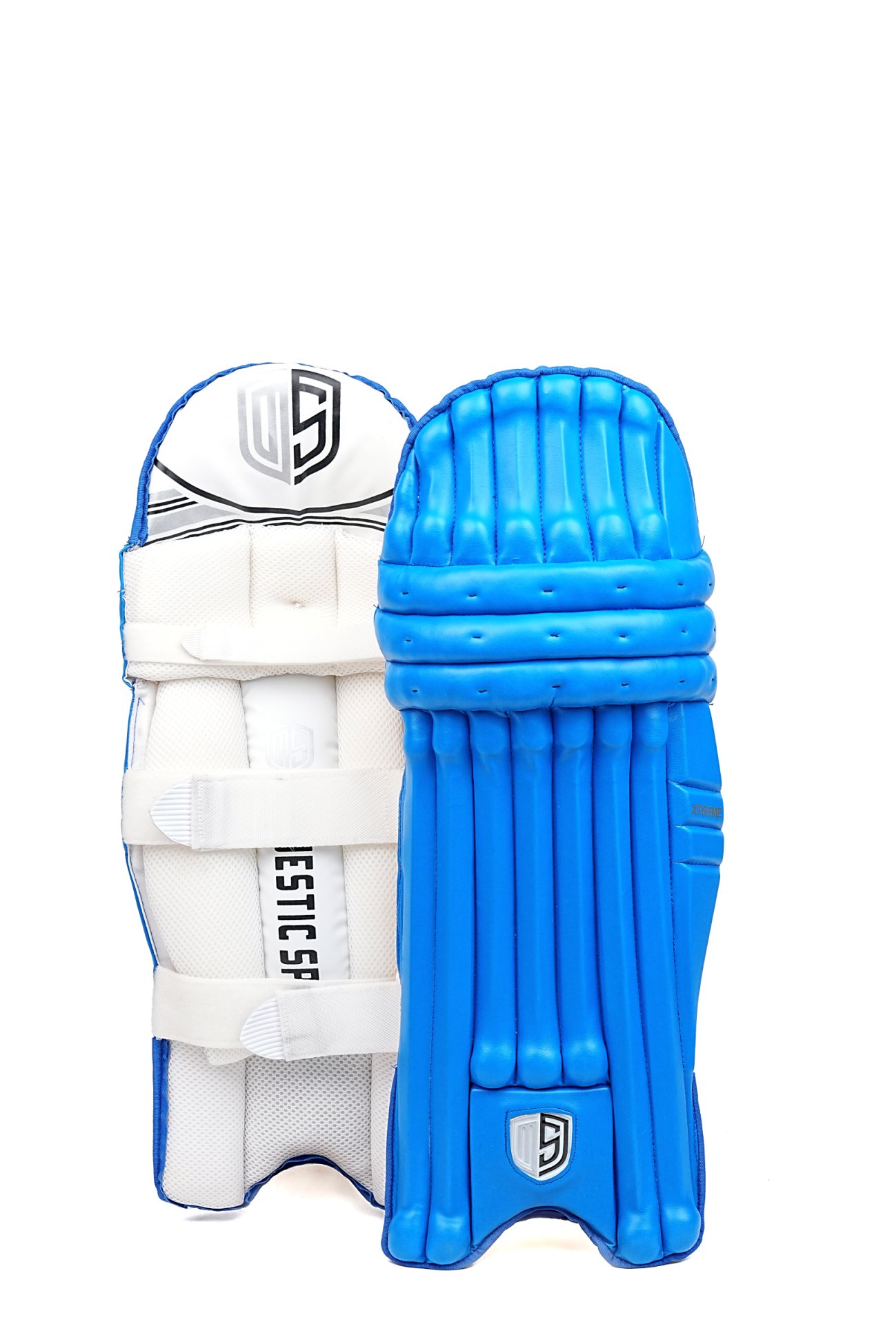 Majestic Sports XtremePro Blue Batting Pads — image 6