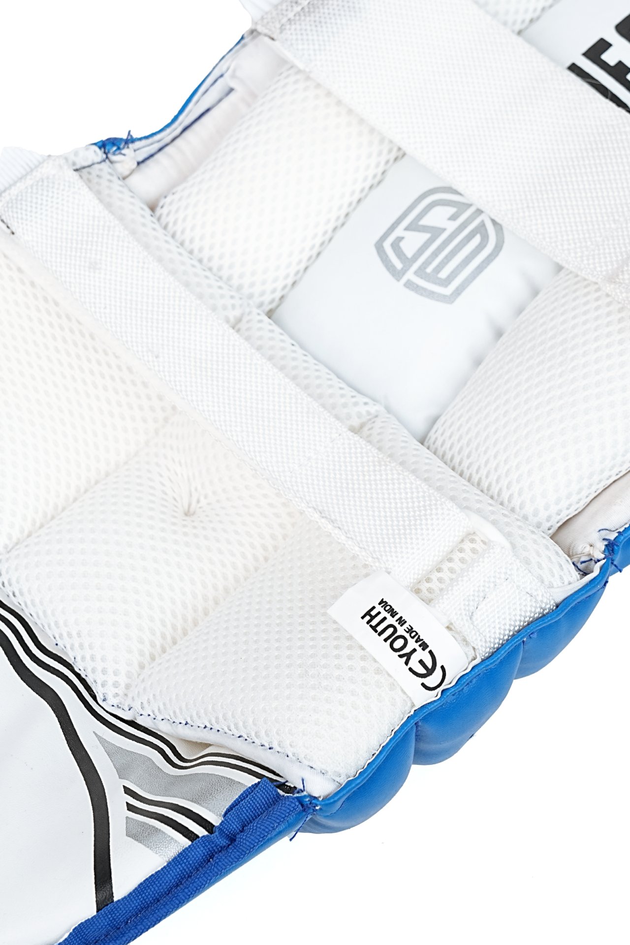 Majestic Sports XtremePro Blue Batting Pads — image 2