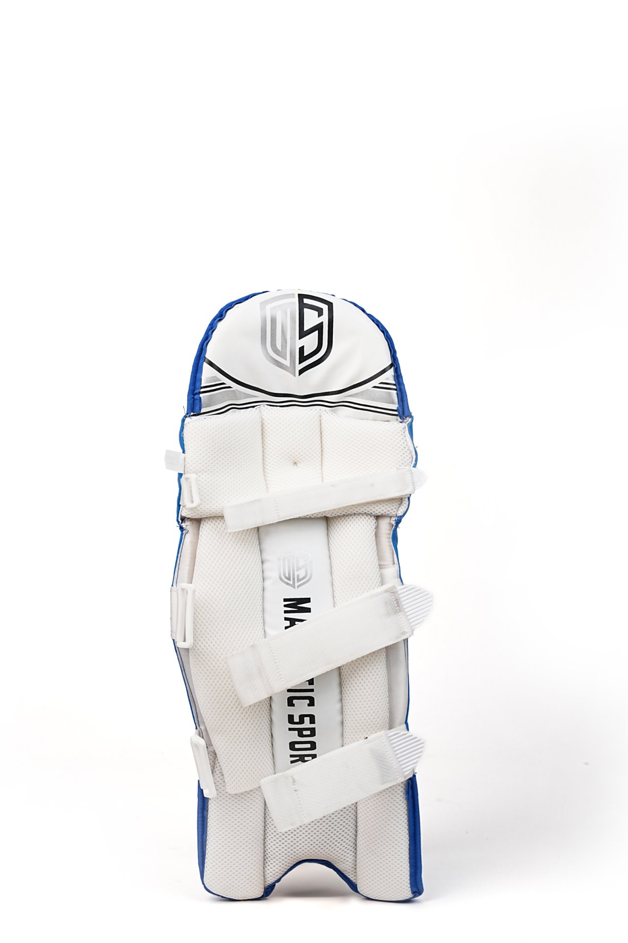 Majestic Sports XtremePro Blue Batting Pads — image 3