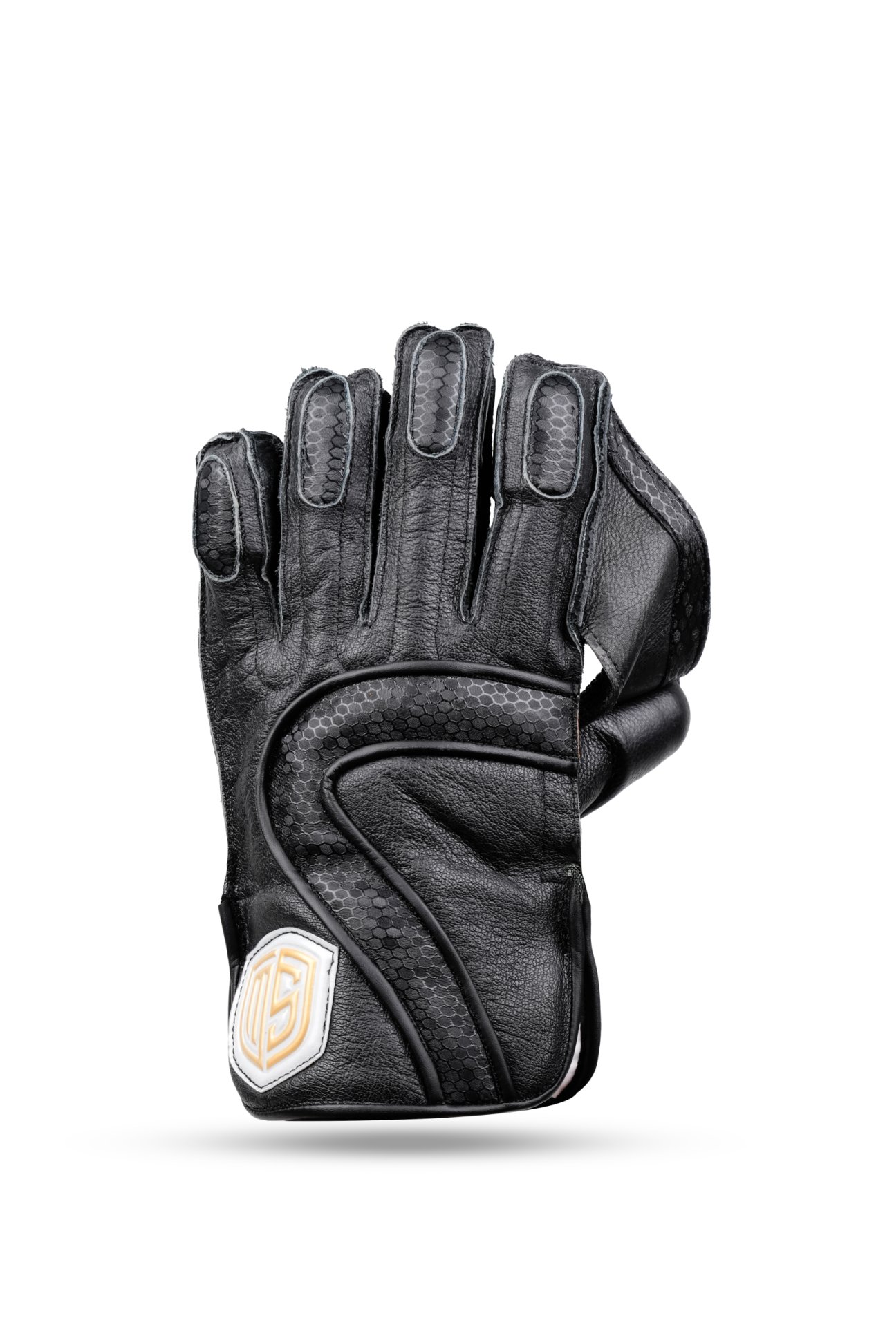 Majestic Sports Power Grip Black Wicket Keeping Gloves