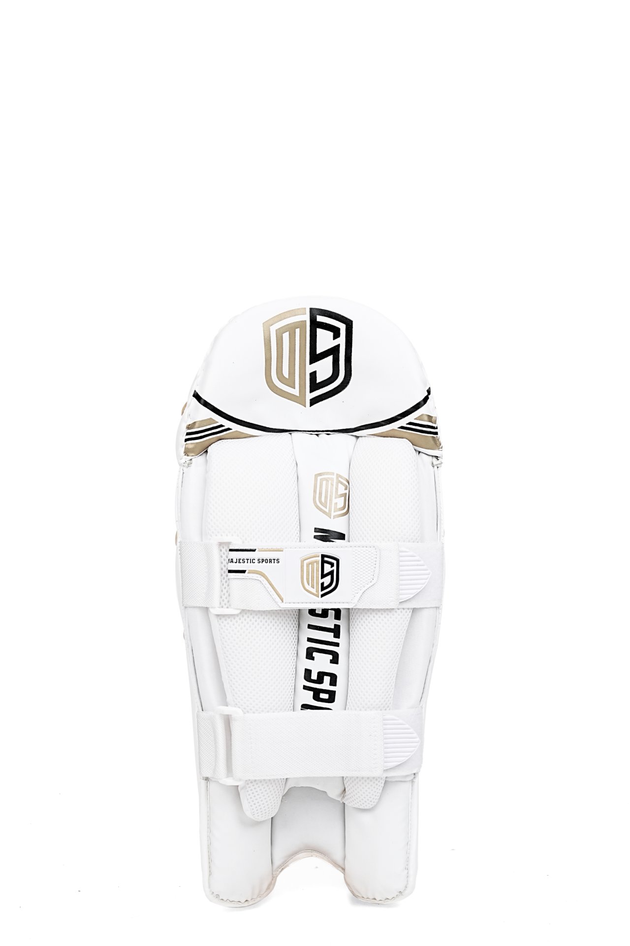 Majestic Sports WhiteGold WK Pads — image 3