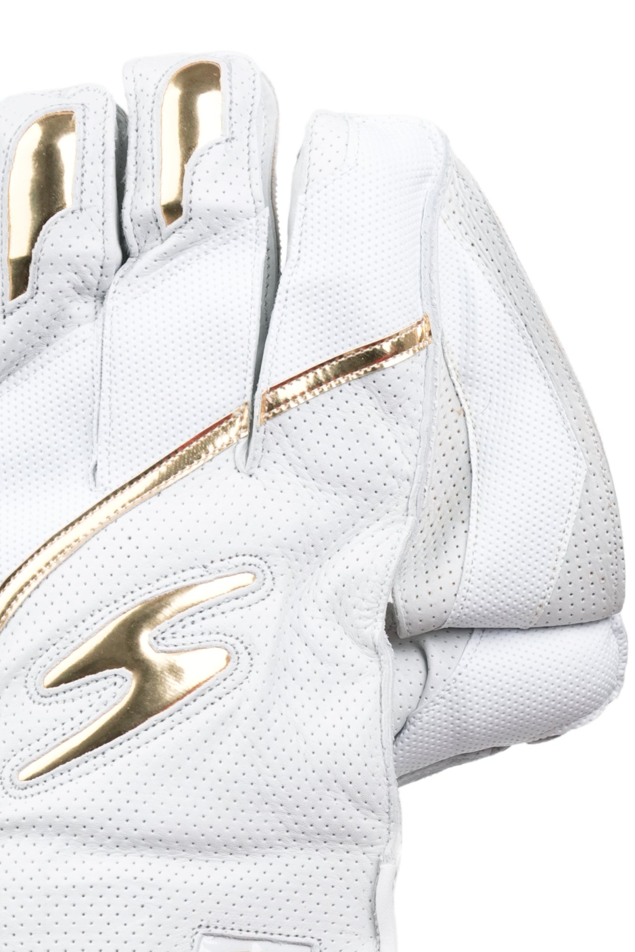 Majestic Sports WhiteGold WK Pads — image 6