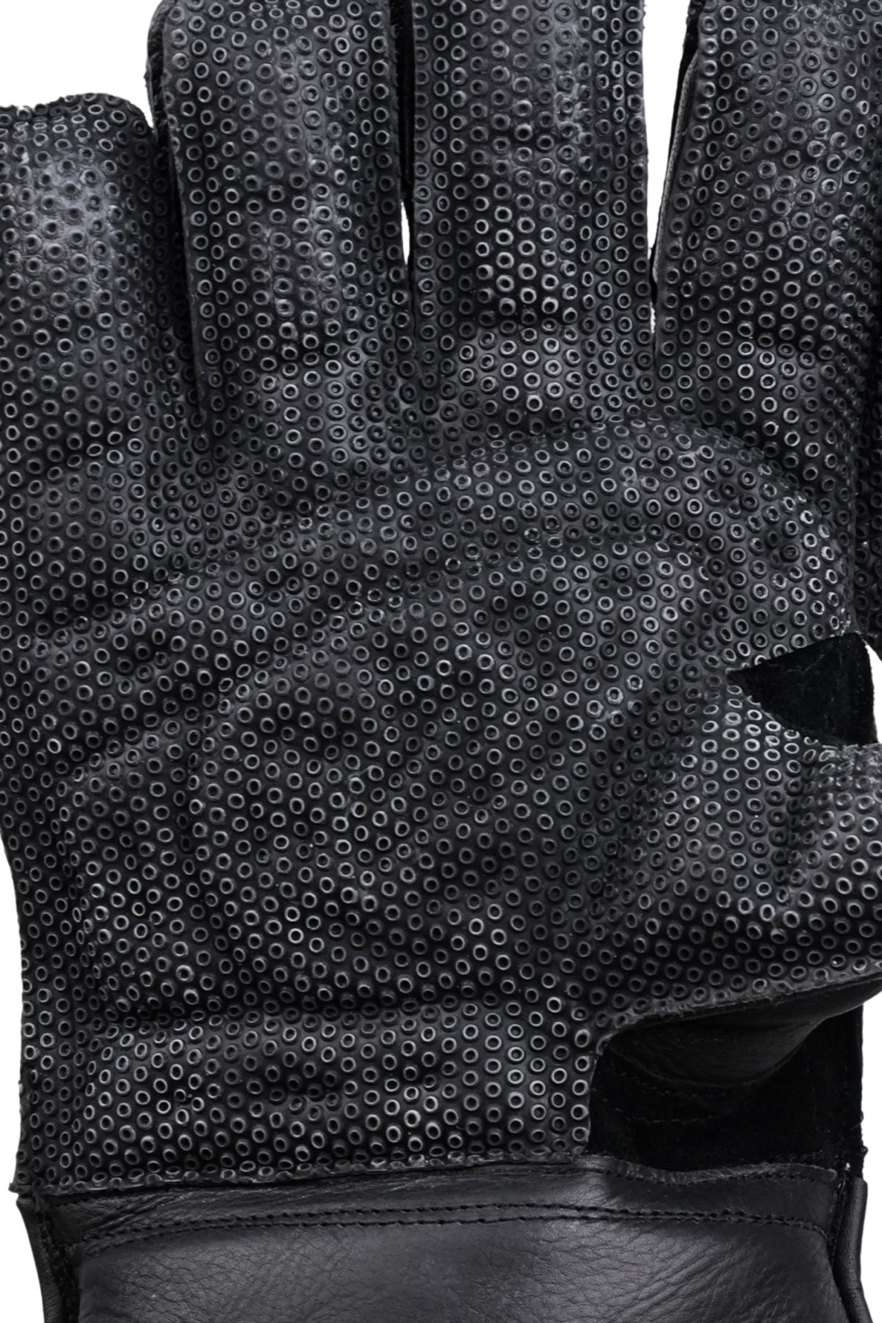 Majestic Sports Power Grip Black Wicket Keeping Gloves — image 4
