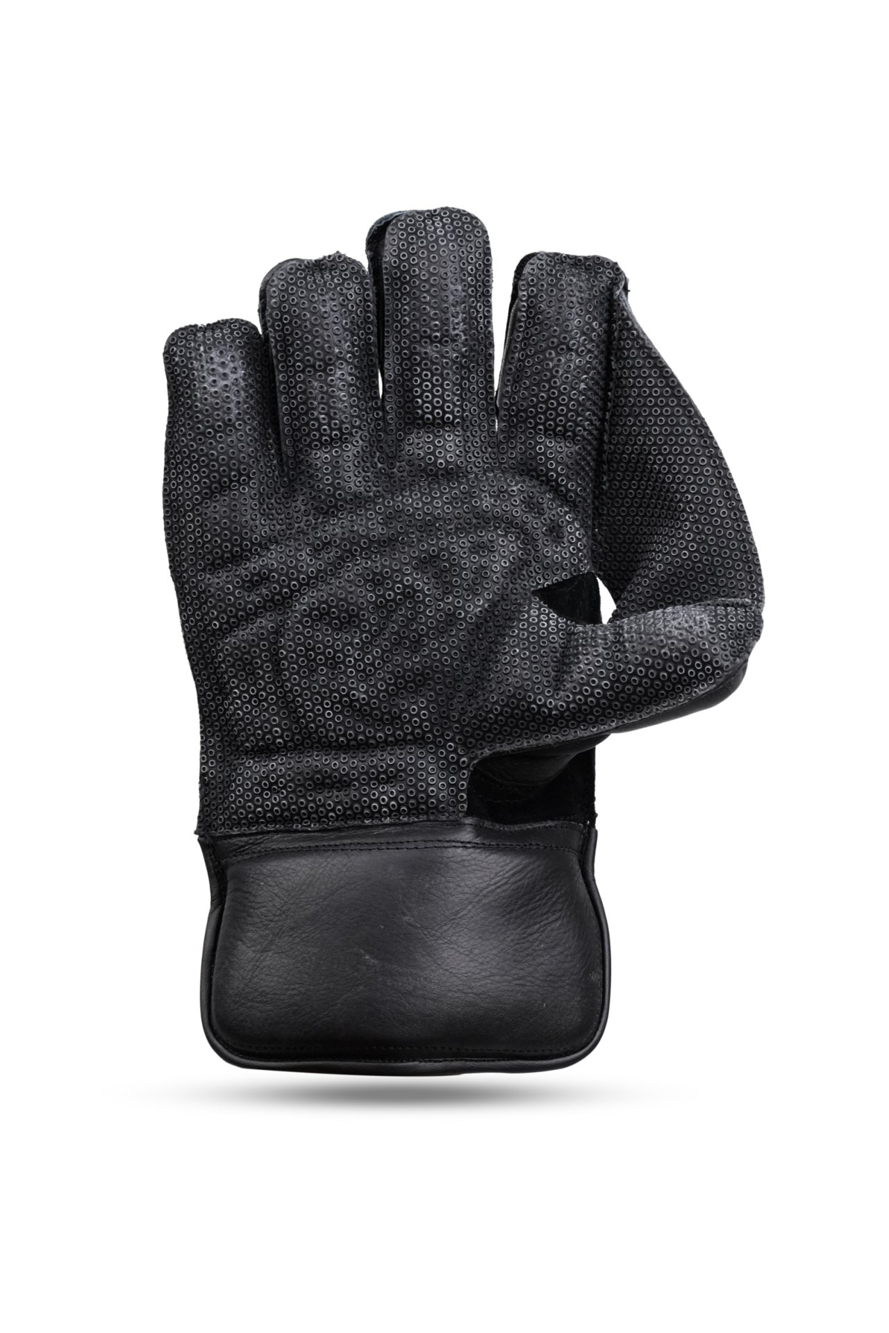 Majestic Sports Power Grip Black Wicket Keeping Gloves — image 5