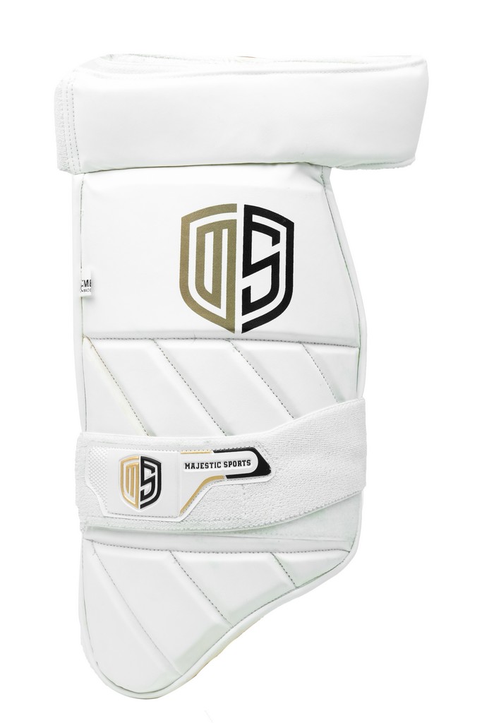 Majestic Sports White Shield Thigh Guard — image 2
