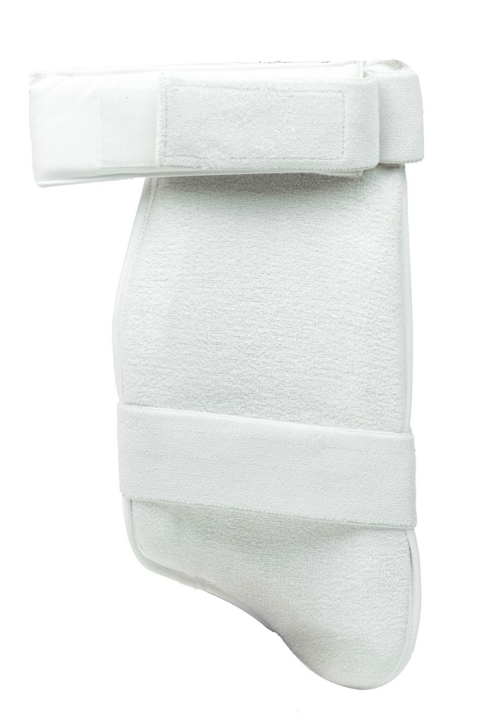 Majestic Sports White Shield Thigh Guard — image 3