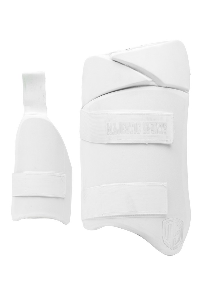 Majestic Sports White Performance Thigh Guard