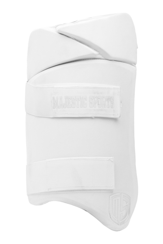 Majestic Sports White Performance Thigh Guard — image 2
