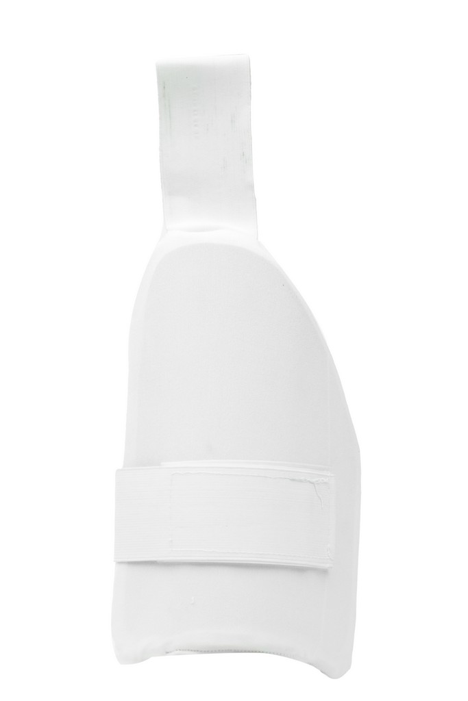 Majestic Sports White Performance Thigh Guard — image 4