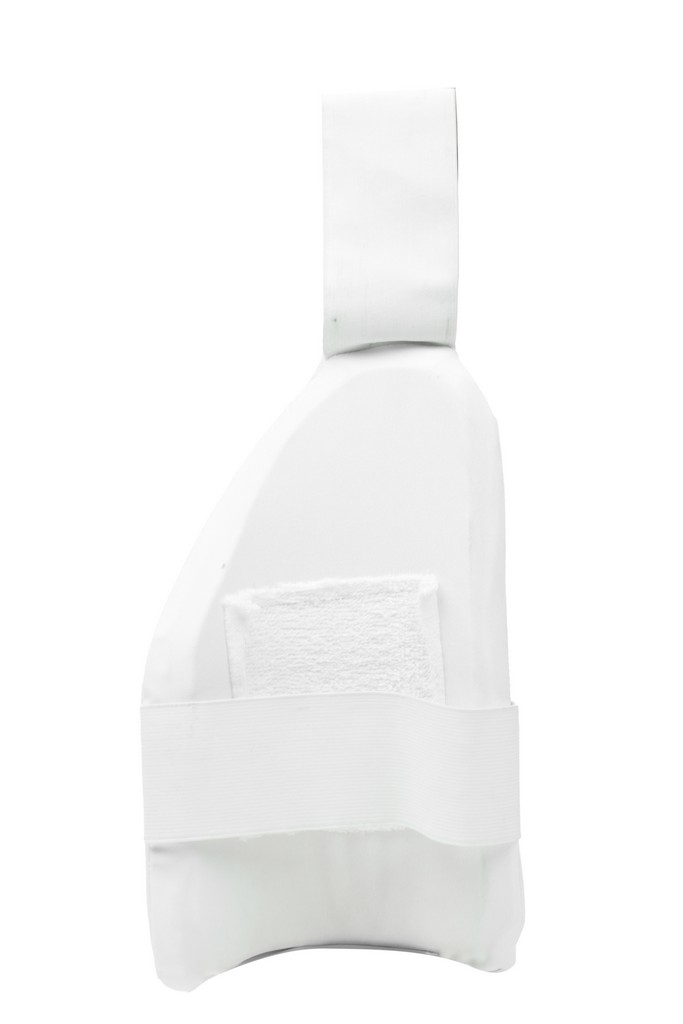 Majestic Sports White Performance Thigh Guard — image 5