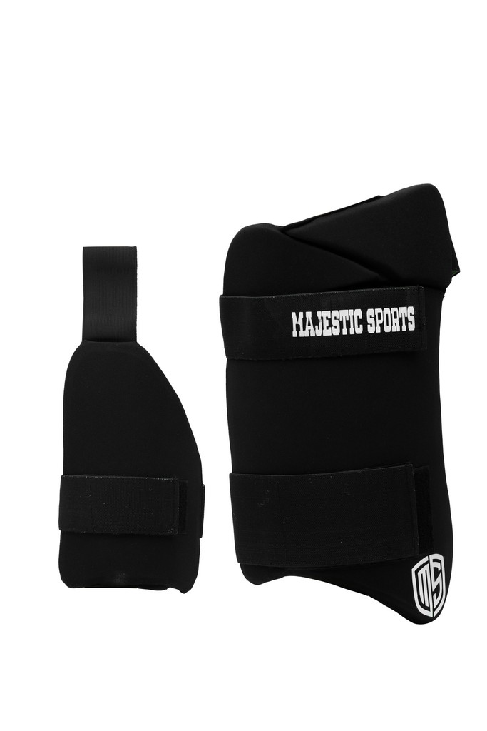 Majestic Sports Black Power Thigh Guard
