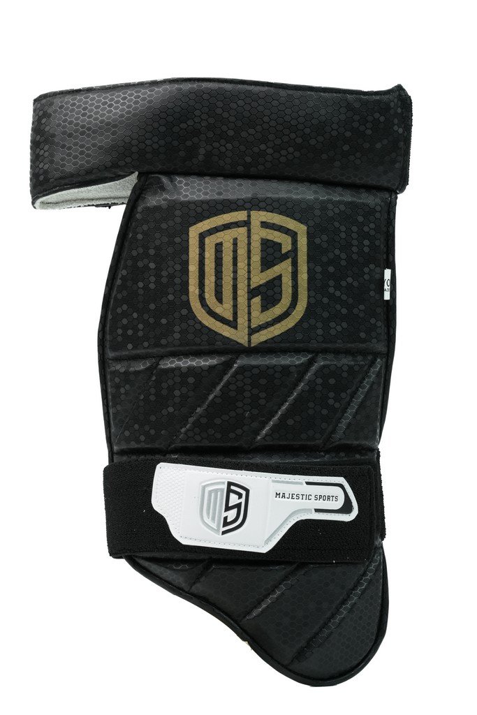 Majestic Sports Black Shield Thigh Guard — image 2