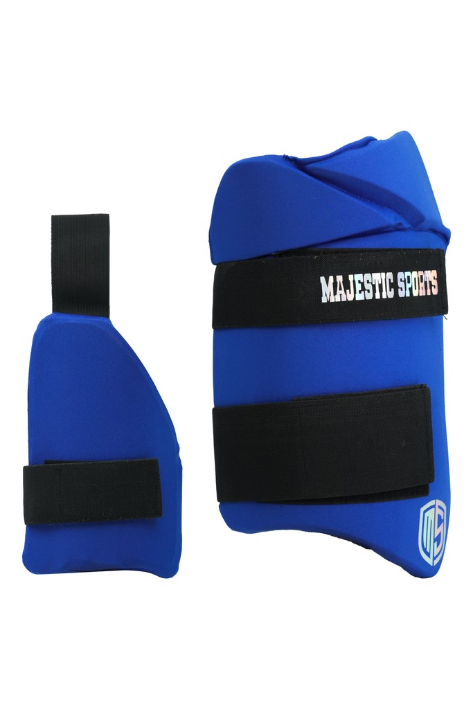 Majestic Sports Blue  Power Thigh Guard